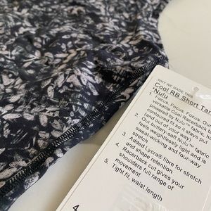 Racer back short tank * nulu